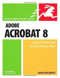 NEW   Adobe Acrobat 8 for Windows and Macintosh