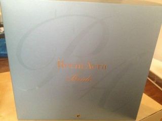 Reem Acra Bride Barbie Gold Label  Never been opened Autographed Box.