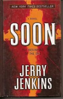 SOON THE BEGINNING OF THE END by Jerry Jenkins SIGNED, LARGE PRINT 