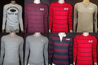 Abercrombie Hollister Premium Long Sleeve Tee T Shirt MenS L XL XXL 