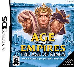 Age of Empires The Age of Kings (Nintendo DS, 2006)