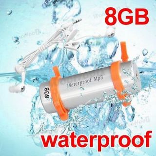   Tone USB Waterproof Underwater Swim Water Sports 8GB  Music Player