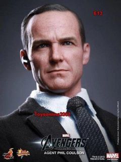 HOT TOYS 1/6 The Avengers Clark Gregg Agent Phil Coulson Action Figure
