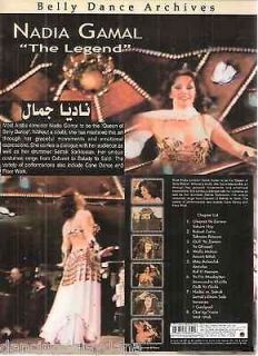 Nadia Jamal The Legend 5 Styles BellyDance Arabic Dance ~ All System 