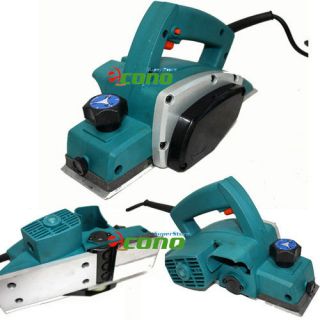 500W 3 1/4 ELECTRIC WOOD PLANER WOOD WORKING