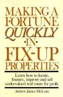  in Fix Up Properties by Andrew J. McLean 1997, Paperback