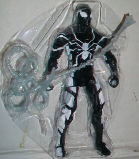   Universe 2012 Black Costume Spider Man Comic Packs 3.75 Action Figure