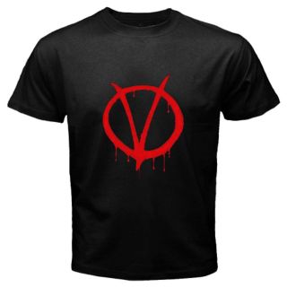 Guy Fawkes V For VENDETTA Movie Comic Custom T Shirt Size S 3XL