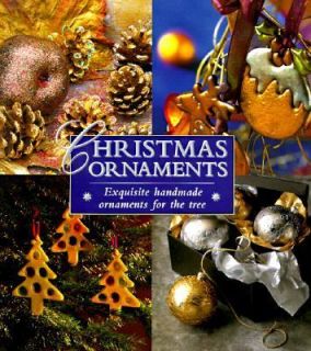 Christmas Ornaments by Catherine Barry 1998, Hardcover