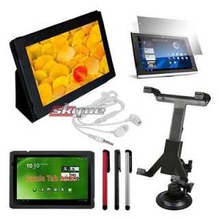 Item Accessories Kit for Acer Iconia A500 A501 Tablet Leather Case 