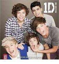 One Direction Calendar (2013) by Plato Calendars NEW
