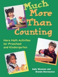 Much More Than Counting  More Math Acti