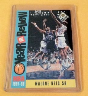 1998 UD Collectors Choice KARL MALONE Prime Choice Reserve /100