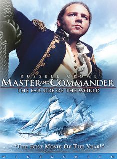   and Commander The Far Side of the World DVD, 2004, Widescreen