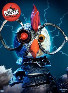 Robot Chicken Star Wars (DVD, 2008) Brand New Sealed