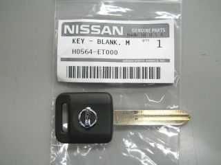 Genuine Nissan OEM NEW Key Blank 2004 2011 Mult. Models (Fits: Nissan)