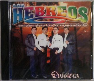 CD CRISTIANO MUSICA CRISTIANA LOS HEBREOS  JUVETUD NORTEÑA ,VOL. 2 