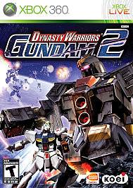 Dynasty Warriors Gundam 2 (Xbox 360, 2