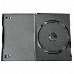 200 STANDARD Black Single DVD Cases 14MM