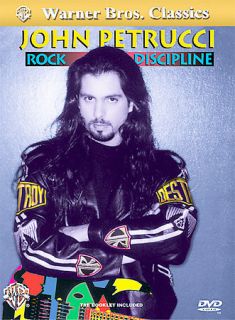 John Petrucci   Rock Discipline (DVD, 20