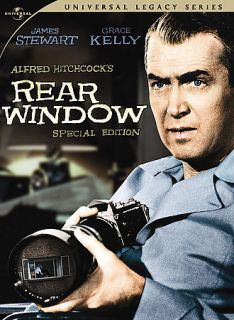 Alfred Hitchcocks Rear Window Universal Legacy Series 2 Disc Special 