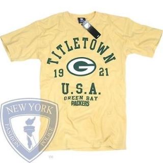 GREEN BAY PACKERS T SHIRT AARON RODGERS NFL LOGO FOOTBALL TEE L