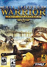 Full Spectrum Warrior Ten Hammers PC, 2006