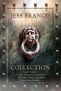 Jess Franco Collection DVD, 2005, 4 Disc Set