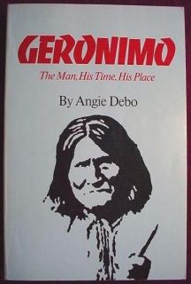 Geronimo The Man His Time His Place Native American Apache War Chief 