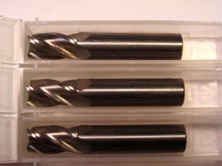   Mill Monster Carbide 3/8 4 Flute Sq End Stub End MILL No.203 001170
