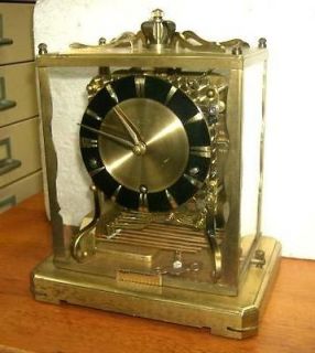 Vintage German SCHATZ / SALEM Triple chime mantel clock   working