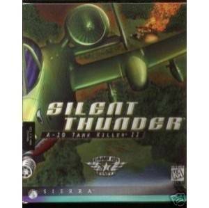 Silent Thunder A 10 Tank Killer 2 PC, 1996