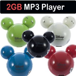 Cool Design 2GB 2 GB 2G Mickey Mouse Disney IV Mini Eyes Eye MP3 Media 