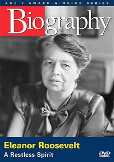 Biography Eleanor Roosevelt DVD, 2005