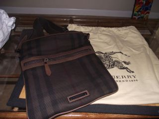 burberry in Backpacks, Bags & Briefcases