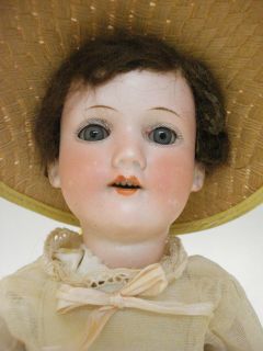Antique Armand Marseille German #390 Bisque Doll Composition & Wood 