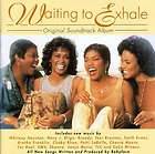   Exhale Soundtrack CD NEW Whitney Houston Toni Braxton Aretha Franklin