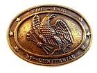 Vintage 1776   1976 BiCentennial American Eagle Belt Buckle