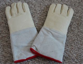 Cryogenic Gloves Water proof LN2 Protective Gloves Liquid Nitrogen 13 