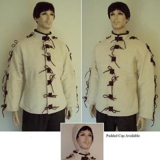 Heavy Padded Gambeson/Armin​g Jacket Perfect For Stage LARP Re 