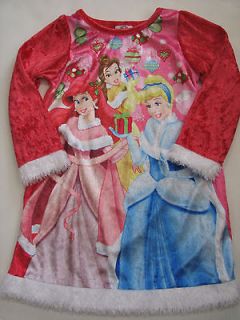   Nightgown Gown Princess Christmas Cinderella Belle Ariel Free Ship