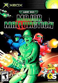Army Men Major Malfunction Xbox, 2006