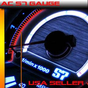   gauge Overlay for ACCORD AUTO/MANUAL (Fits 1997 Honda Accord