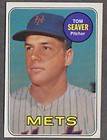 1969 69 Topps #480 Tom Seaver Vintage Mets Card   VG EX