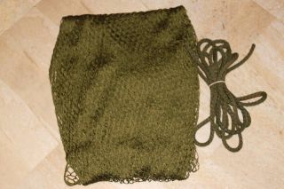Military Surplus, Army,Multipurpose Net with Cord,used