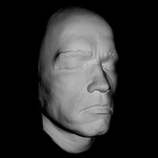 Young Arnold Schwarzenengger Life Mask from PREDATOR in Light Weight 