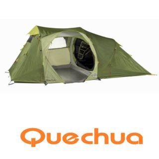 Quechua Base Seconds Family 4.1 Pop Up Camping Tent