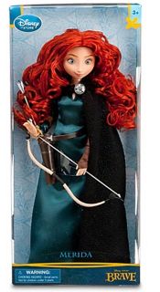   Store BRAVE MERIDA CLASSIC DOLL 11 with Bow and Arrow 1 DAY AUCTION