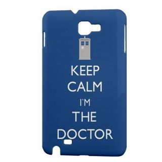NEW Dr Who Tardis Keep Calm Im The Doctor Samsung Galaxy Note Hard 