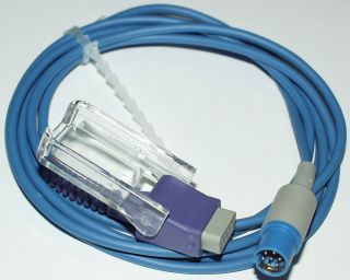 SPO2 Extension Cable Siemens Drager Draeger Compatible Patient 